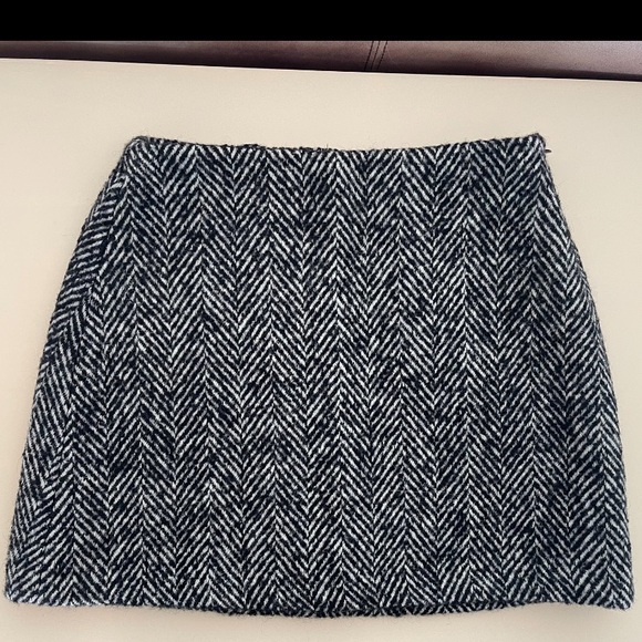 Abercrombie and fitch Scarlett Herringbone Mini Skort - Picture 2 of 5
